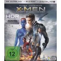 X-Men - Zukunft ist Vergangenheit (4K UHD)