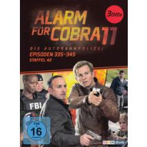 Alarm für Cobra 11 - Staffel 42 - Disc 2 - Episoden 341 - 345 (Blu-ray)