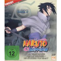 Naruto Shippuden - Staffel 17 - Disc 1 - Episoden 362 - 367 (Blu-ray)