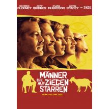Männer, die auf Ziegen starren (DVD)