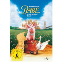 Schweinchen Babe in der großen Stadt (DVD)