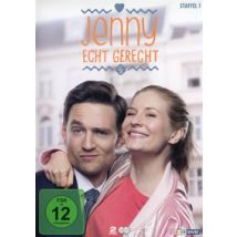 Jenny - Echt gerecht - Staffel 1 - Disc 1 - Episoden 1 - 5 (DVD)