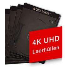 Leerhüllen - Blu-ray Leerhüllen blau transparent (Blu-ray)