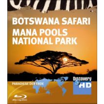 Discovery Channel HD - Botswana Safari & Mana Pools National Park (Blu-ray)