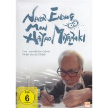 Never-Ending Man - Miyazaki Hayao (DVD)