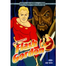 The Adventures of Flash Gordon - Disc 1 (DVD)