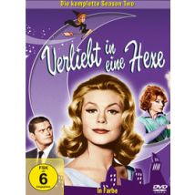 Verliebt in eine Hexe - Staffel 2 - Disc 2 mit den Episoden 10 - 18 (DVD)