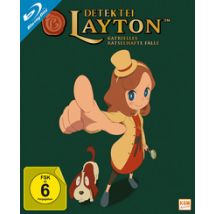 Detektei Layton - Rätselhafte Fälle - Volume 1 - Disc 2 - Episoden 6 - 10 (DVD)