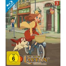 Detektei Layton - Rätselhafte Fälle - Volume 3 - Disc 2 - Episoden 26 - 30 (DVD)