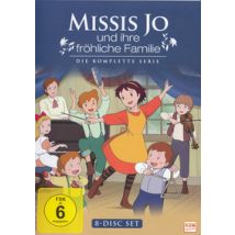 Missis Jo und ihre fröhliche Familie - Disc 2 - Episoden 6 - 10 (DVD)