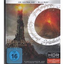 Der Herr der Ringe 1 - Die Gefährten - Extended Edition - Hauptfilm Teil 1/2 (4K UHD)