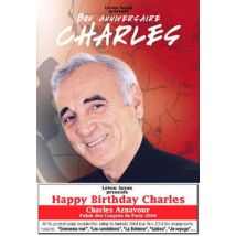 Charles Aznavour - Bon Anniversaire, Charles (DVD)