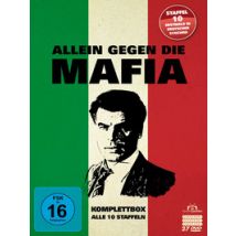 Allein gegen die Mafia - Staffel 9 - Disc 1 (DVD)