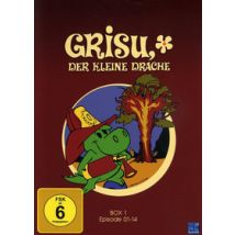 Grisu, der kleine Drache - Neuauflage - Disc 3 - Episoden 15 - 21 (DVD)