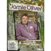 Jamie Oliver - Natürlich Jamie - Staffel 2 - Disc 1 - Episoden 1 - 7 (DVD)