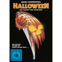 Halloween - Die Nacht des Grauens - FSK-16-Fassung (DVD)