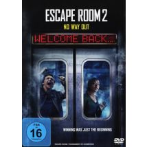 Escape Room 2 - Kinoversion (DVD)