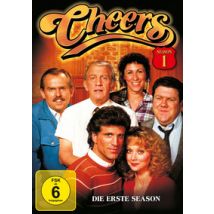 Cheers - Staffel 1 - Disc 2 - Episoden 7 - 12 (DVD)