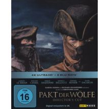 Pakt der Wölfe - Kinofassung + Director's Cut (teilw. Original-Sprache mit dt. Untertiteln) (DVD)