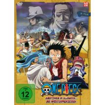 One Piece - 8. Film: Abenteuer in Alabasta - Die Wüstenprinzessin (Blu-ray)