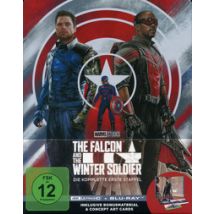 The Falcon and the Winter Soldier - Staffel 1 - Disc 2 - Episoden 4 - 6 (Blu-ray)