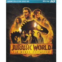 Jurassic World 3 - Ein neues Zeitalter (Blu-ray 3D)