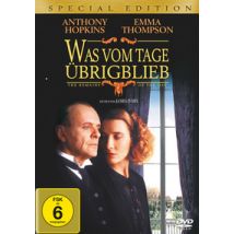 Was vom Tage übrig blieb (DVD)