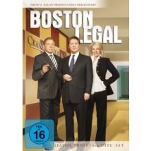 Boston Legal - Staffel 3 - Disc 5 - Episoden 17 - 20 (DVD)