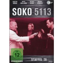 SOKO 5113 - Staffel 28 - Disc 3 - Episoden 9 - 12 (DVD)