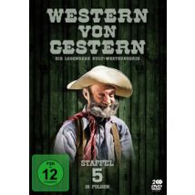 Western von gestern - Staffel 5 - Disc 3 - Episoden 11 - 16 (DVD)