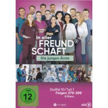 In aller Freundschaft - Die jungen Ärzte - Staffel 10 - Box 1 - Disc 5 - Episoden 394 - 396 (DVD)