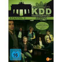 KDD - Kriminaldauerdienst - Staffel 2 - Disc 3 - Episoden 18 - 20 (DVD)