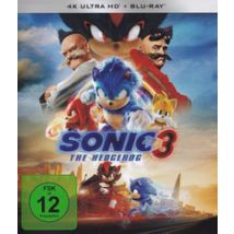 Sonic the Hedgehog 3 (4K UHD)