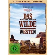 Das war der Wilde Westen - Disc 1 - Hauptfilm - Teil 1/2 (DVD)