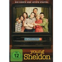 Young Sheldon - Staffel 7 - Disc 1 - Episoden 1 - 7 (DVD)