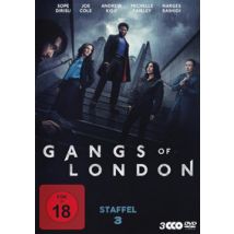 Gangs of London - Staffel 3 - Disc 2 - Episoden 4 - 6 (DVD)