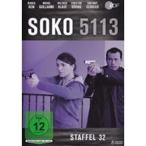 SOKO 5113 - Staffel 32 - Disc 4 - Episoden 13 - 16 (DVD)