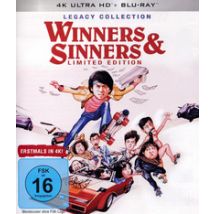 Winners & Sinners - Uncut Fassung (teilweise Originaltonspur) (4K UHD)