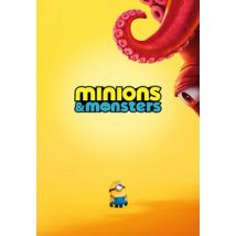 Minions 3 - Minions & Monster (DVD)