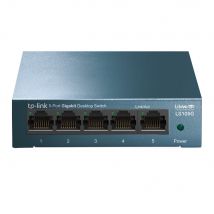 tplink TP-Link LS105G LiteWave 5-Port Gigabit Desktop Switch (LS105G)