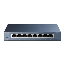tplink TP-Link TL-SG108 8-Port Gigabit Desktop Switch (TL-SG108)