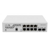 mikrotik Mikrotik CSS610-8G-2S+IN verkkokytkin Gigabit Ethernet (10/100/1000) Power over Ethernet -tuki Valkoinen (CSS610-8G-2S+IN)
