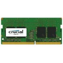 Crucial 2x4GB DDR4 muistimoduuli 8 GB 2400 MHz (CT2K4G4SFS824A)