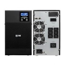 Eaton 9E3000I UPS-virtalähde Taajuuden kaksoismuunnos (verkossa) 3000 VA 2400 W 7 AC-pistorasia(a) (9E3000I)