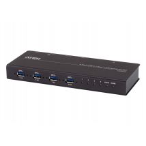 ATEN 4-Port USB3.1 Gen 1 Industrial Switch (US3344I-AT)