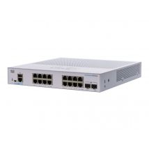 cisco Cisco CBS250-16T-2G-EU Smart 16-port GE, 2x1G SFP (CBS250-16T-2G-EU)