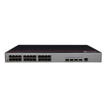 huawei Huawei Switch S5735-L24T4S-A1 24x10/100/1000BASE-T ports 4xGE SFP ports AC power + Software (98011306 + 88037BNM) (S5735-L24T4S-A1)