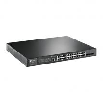 tplink TP-Link TL-SG3428MP JetStream™ 28-Port Gigabit L2+ Managed Switch with 24-Port PoE+ (TL-SG3428MP)