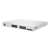 cisco Cisco CBS250-24FP-4G-EU Smart 24-port GE, Full PoE+ 370W, 4x1G SFP (CBS250-24FP-4G-EU)