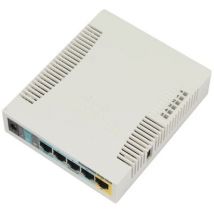 mikrotik Mikrotik RB951Ui-2HnD Valkoinen Power over Ethernet -tuki (RB951UI-2HND)